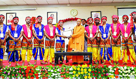 CM Yogi hails Shubhanshu Shukla on Ashoka Chakra honour