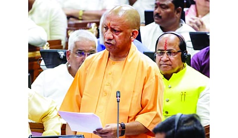 CM Yogi hits back at Opposition on Ram temple donation theft issue