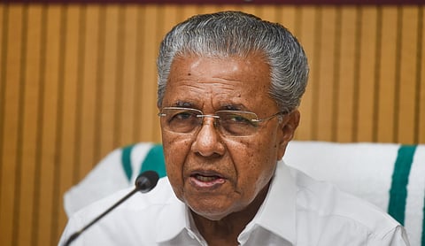 File photo: Former Kerala chief minister Pinarayi Vijayan, THIRUVANANTHAPURAM. (PTI Photo)