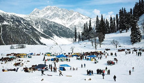 Cold conditions intensify in Jammu and Kashmir