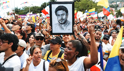 Colombians are electing new Congress, choosing presidential candidates
