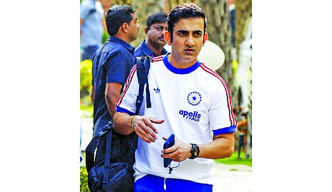 Come 15th, we will be ready with all the answers: Gambhir