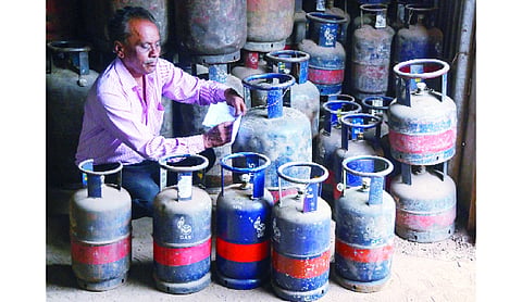 Commercial LPG cylinder prices cut; no relief for domestic consumers