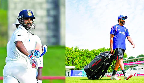 Commitment, professionalism set Rahane apart: Rohit Sharma