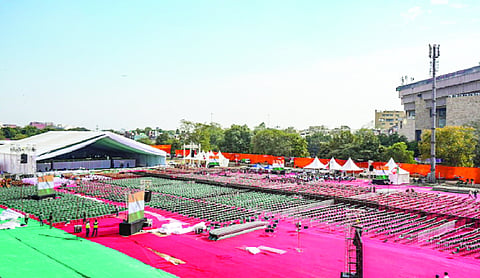 Comparing Delhi’s three new protest sites: Scale and location