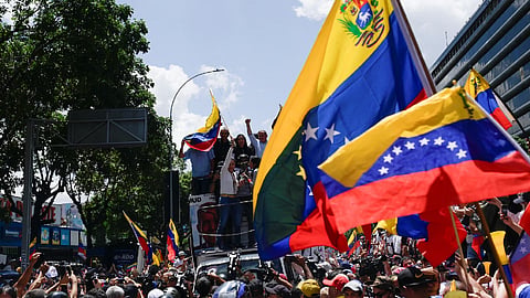 Condemnation mounts over Maduro's capture