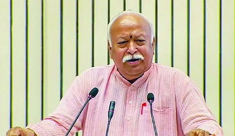 Conflicts won’t exist if sense of belonging grows: Bhagwat