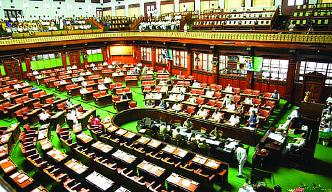 Congress, BJP spar over Karnataka Bill regulating use of Govt places