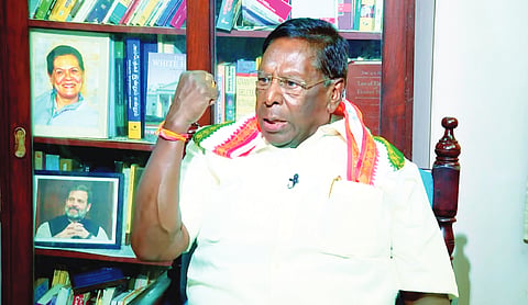 Congress, DMK share blame for seat confusion: Narayanasamy
