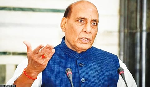 Congress abused Assam youths’ talent: Rajnath