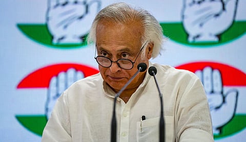 Congress general secretary Jairam Ramesh I PTI image