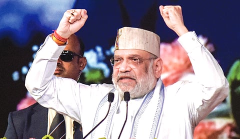 Congress appeasement politics denied citizenship to Hindu refugees: Amit Shah