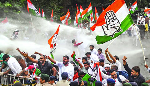 Congress challenges ECI claims on SIR