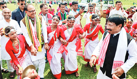 Congress committed 5 sins against people of Assam: Chouhan