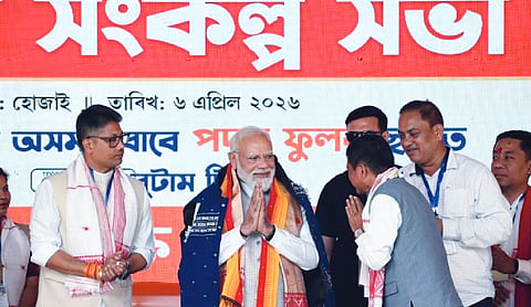 Congress keeps singing to Pak’s tunes, compromising nation’s security: PM
