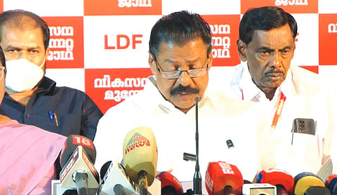 Congress misleading public by claims of rehab-related work in Wayanad: CPI(M)