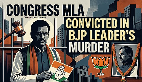 Congress MLA convicted in BJP leader’s murder