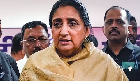 Congress pulls out of Baramati bypoll, gifts NCP a walkover