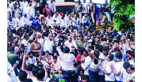Congress seeks FIR over purification ritual at UK Haldwani rally venue