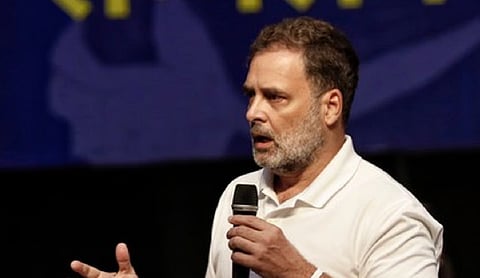 Congress hits out at BJP over FIR against Rahul Gandhi in Haldwani row