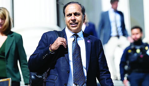 Congressman flags rising anti-India hate in US