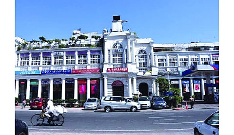 Connaught Place to go car-free this sunday for Raahgiri Day