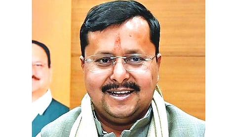 Constitution is soul of India, says Nitin Nabin
