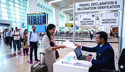 Contactless passenger health self-declaration portal launched amid Ebola outbreak