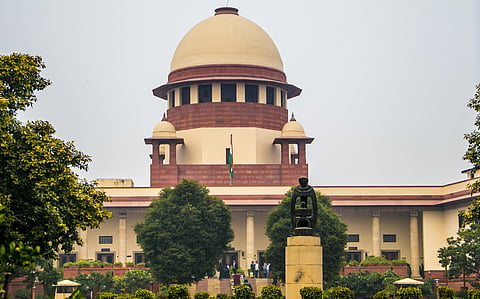 File photo: The Supreme Court of India, New Delhi.