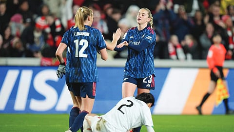 Corinthians to face Arsenal in inaugural Women’s Champions Cup final