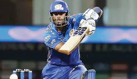 Couldn’t get it in academics but cricket got me my 80 per cent score: SKY