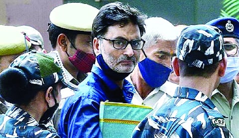 Court orders framing of charges against Yasin Malik and 6 others in Hawala funding case