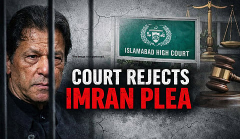 Court rejects Imran plea