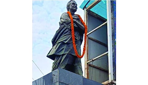 CPI condemns destruction of Rahul Sankrityayan statue in West Bengal