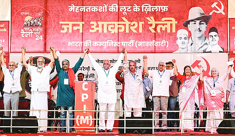 CPI(M) slams Govt as ‘subordinate ally’ of US