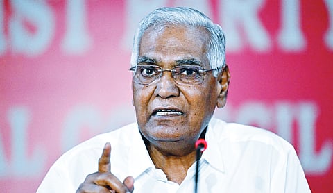 CPI slams mass deletion of 90 lakh voters in West Bengal