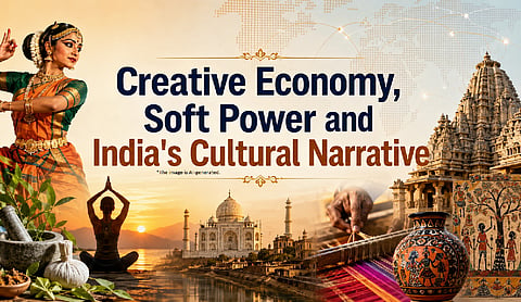 Creative Economy, Soft Power and India's Cultural Narrative
