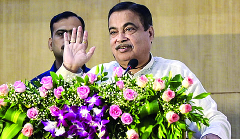 Crisis of credibility biggest problem in media sector, says Nitin Gadkari
