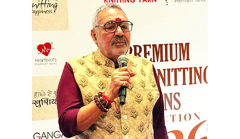 Crochet’s comeback can create jobs, strengthen India’s economy: Giriraj