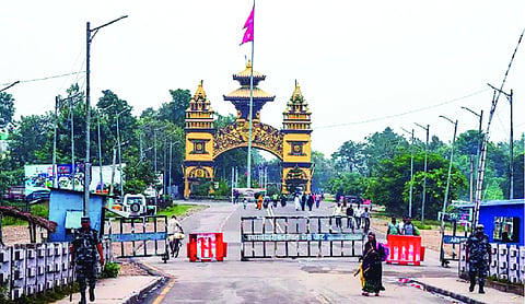 Cross-border crimes discussed at Nepal-India joint security meeting