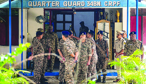 CRPF officer shoots dead 2 colleagues before killing self in Assam