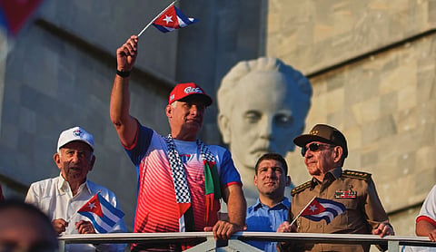 Cuba faces US pressure for leadership change