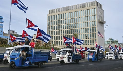 Cuba pardons 2,010 people
