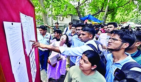 CUET-UG: One candidate scores 100 percentile in 4 of 5 subjects