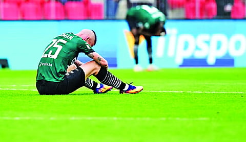 Czech Cup winner Karvina relegated, fined for match-fixing