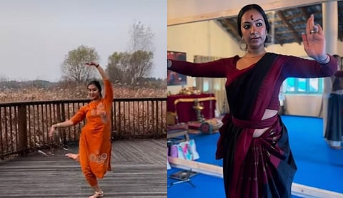 Dancing Gets You Flying...as Tejaswini has it - 2!