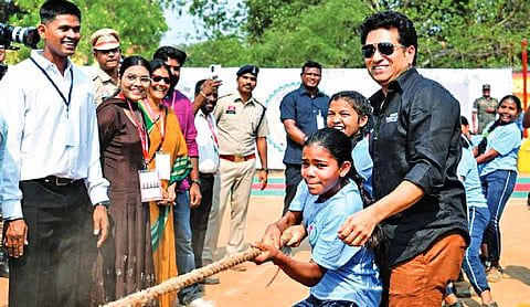 Dantewada moves beyond Maoist past, gets sports boost from Sachin