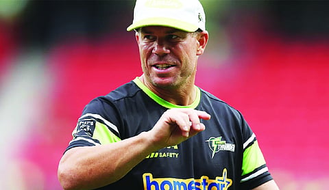 David Warner to feature in WCL Season 3