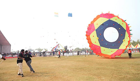 DDA’s 3rd International Kite Festival draws record 27,000 visitors to Baansera