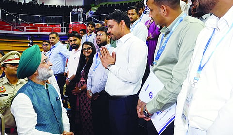 DDA hands over appointment letters to 1,647 newly recruited officers